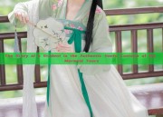 The Story of a Student in the Authentic Hanfu Costume of the Mermaid Tears