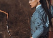 The Splendor of Green Hanfu in the Tang Dynasty