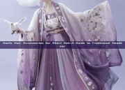 Hanfu Hair Accessories for Short Hair:A Guide to Traditional Headwear