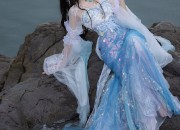Gong Yuyis Original Hanfu Costume:The Initial Makeup Journey