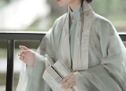 Little Princess in Traditional Tang Costumes for Autumn Winter