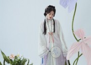 Pink Ming-Style Hanfu for Little Girls:Embracing Traditional Elegance