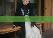 Relaxed-Fit Qipao with Mulberry Silk:A Blend of Comfort and Elegance