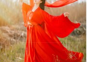 Chinese-Style Summer Hanfu Outfits for Little Girls
