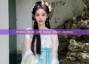 Winter Style with Qipao Short Jackets