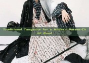 Traditional Tangsuits for a Modern Parent-Child Bond