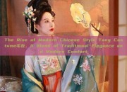 The Rise of Modern Chinese Style Tang Costume毛衣，A Blend of Traditional Elegance and Modern Comfort
