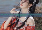 Red Heavy Industry-Inspired Cheongsam:A Blend of Tradition and Modernity
