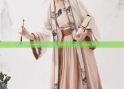 Elegant Black Hanfu:The Waist-Length Style for Women