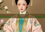 Spring Splendor in Tang-Style Hanfu:A Journey Through Ancient Elegance