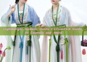 Lightweight Summer Hanfu Costumes:A Guide to Comfort and Style