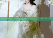 Innovating Qipao with Xiangyunsha Silk:Designing a Stylish Three-Quarter Sleeve Cheongsam