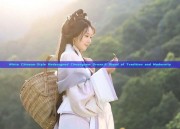 White Chinese-Style Redesigned Cheongsam Dress:A Blend of Tradition and Modernity