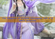 The Elegance of Knitted Cheongsam with a Modern Overcoat