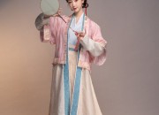 The Splendor of Traditional Chinese Hanfu:The Mian裙 Horseface Skirt)