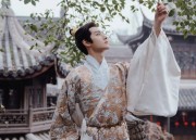 Embracing Traditional Elegance:The Cheongsam-Inspired Embroidered Dress