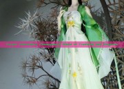 Purple Embroidery Cheongsam:A Blend of Tradition and Elegance