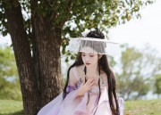 Traditional Tang-Style Chinese Womens Wear for Autumn-Winter Childrens Fashion