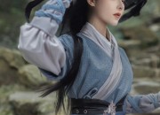 The Enchantment of a Black Butterfly Cheongsam