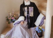 Winter Collection of Thickened Traditional Chinese Childrens Hanfu by LuoMon