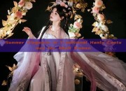 Summer Elegance in Traditional Hanfu Costumes for Adult Women