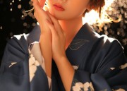 Teenage Student in Traditional Hanfu Summer Attire at 15