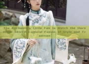 The Enchanting Little Fan to Match the Horseface Skirt:A Cultural Fusion of Style and Tradition