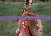 Summer Girls Hanfu Fashion:A仙风道骨的Elegance in Childs Attire