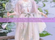 The Short Bijia of Ming Dynasty Hanfu:A Closer Look into Traditional Chinese Clothing