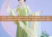 New Style of Childrens Cheongsam for Girls:Traditional Elegance at Eight Years Old