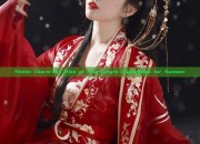 Petite Charm:The Rise of Mini-Length Cheongsam for Summer