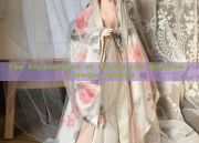 The Enchantment of Double-Life Blossom in Hanfu Fashion