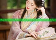 Song-Style Hanfu Childrens Daily Wear:A Guide to Traditional Comfort
