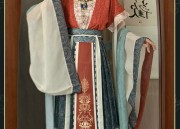 Elegant Cloud Silk Skirt:A Premium Cheongsam Dress