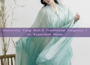 Maternity Tang Suit:A Traditional Elegance for Expectant Moms