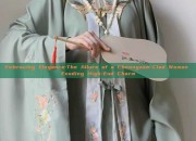 Embracing Elegance:The Allure of a Cheongsam-Clad Woman Exuding High-End Charm