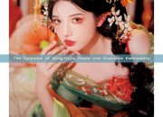 The Splendor of Ming-Style Hanfu with Exquisite Embroidery