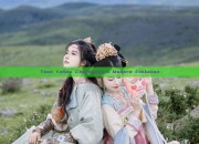Teen Yellow Cheongsam:A Modern Evolution