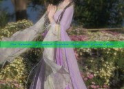 The Splendor of Hanfu:A Feminine Chest-High 6-Meter Robe