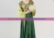 Ancient Style of Hanfu女装，学生群体的独特选择与传承