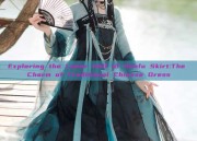 Exploring the Lower Half of Hanfu Skirt:The Charm of Traditional Chinese Dress