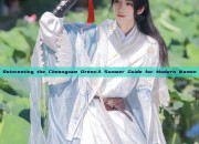 Reinventing the Cheongsam Dress:A Summer Guide for Modern Women