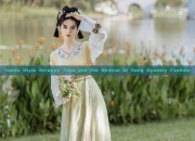 Hanfu Style Strappy Tops and the Revival of Song Dynasty Fashion