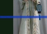 Ethereal Charm of Cheongsams Press-Clasp and Pendant Decorations