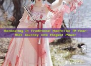 Dominating in Traditional Hanfu:The 12-Year-Olds Journey into Elegant Power