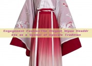 Engagement Fashion:The Elegant Qipao Headdress as a Symbol of Upscale Tradition