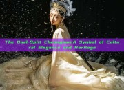 The Dual-Split Cheongsam:A Symbol of Cultural Elegance and Heritage
