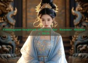Cheongsam-Inspired Fashion for Summer Student Girls