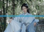 A Tribute to the Elegant Pink Horseface Skirt in Traditional Chinese Attire
