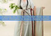 Exploring the New Neo-Classical Style of Loose-Fit Cheongsam in Modern Chinese Fashion